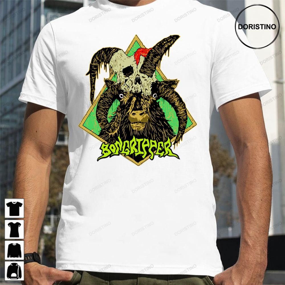 Goat Skull Goat Snake Trending Style